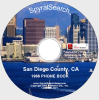 CA - San Diego County 1966 Phone Book